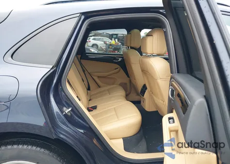 2018 Porsche Macan S from USA, damaged, VIN WP1AB2A55JLB37731